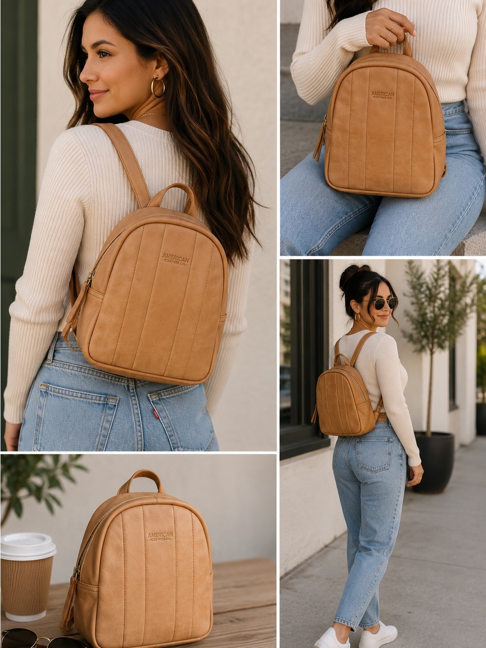 American Leather Co. Backpack